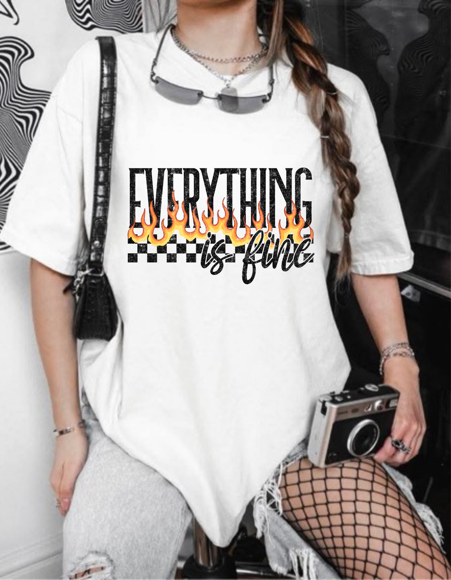 Everything is Fine Tee
