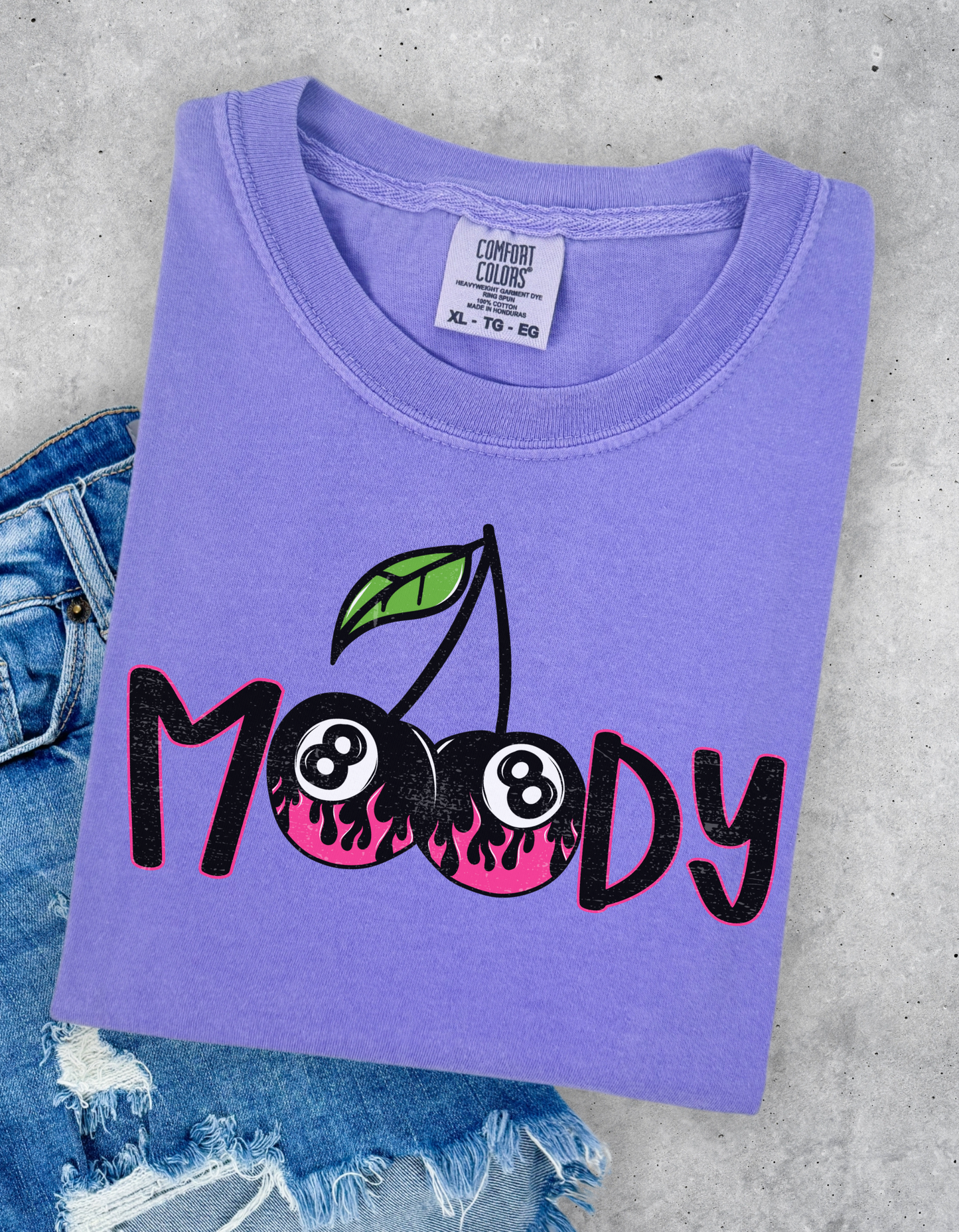 Moody 8 ball Tee