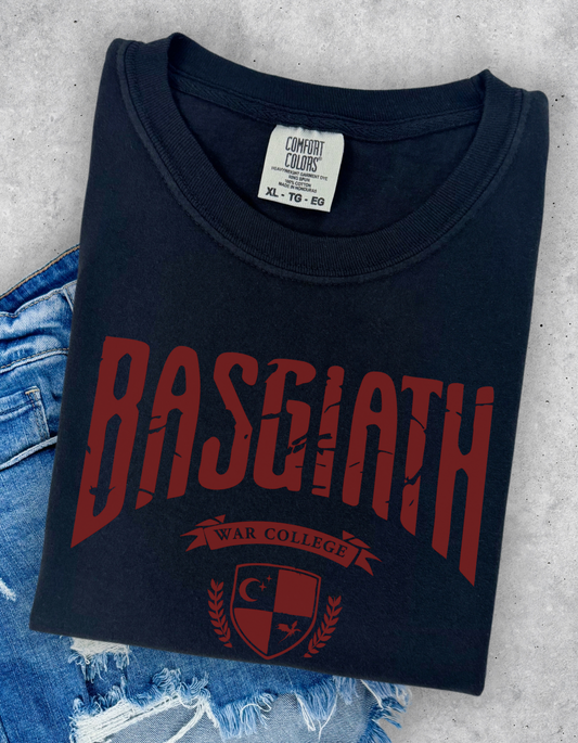 Vintage Basgiath Graphic Tee