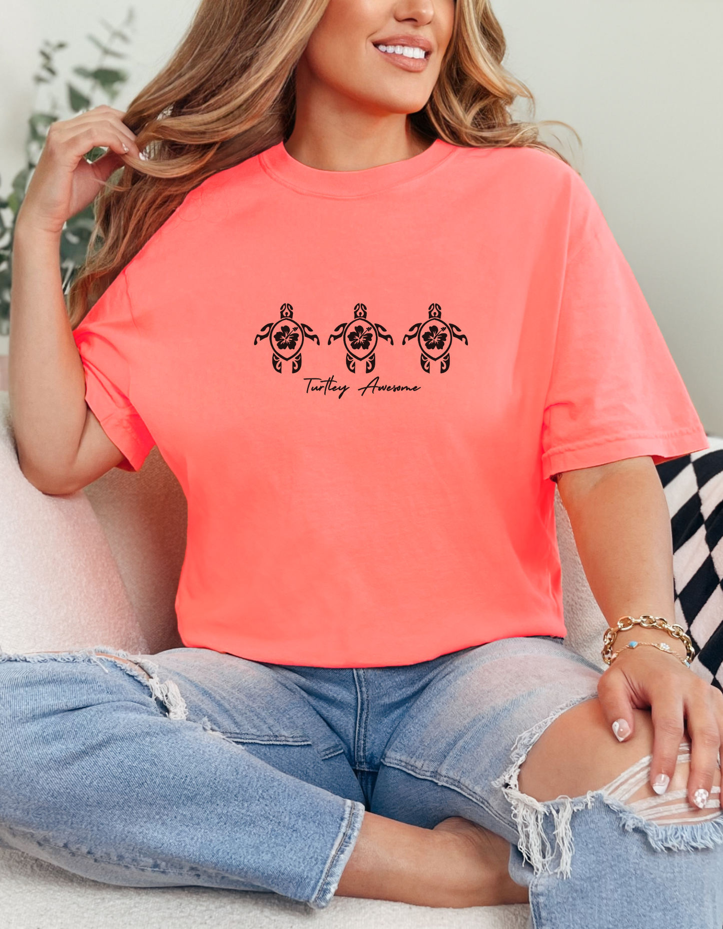 Turtley Awesome Graphic Tshirt