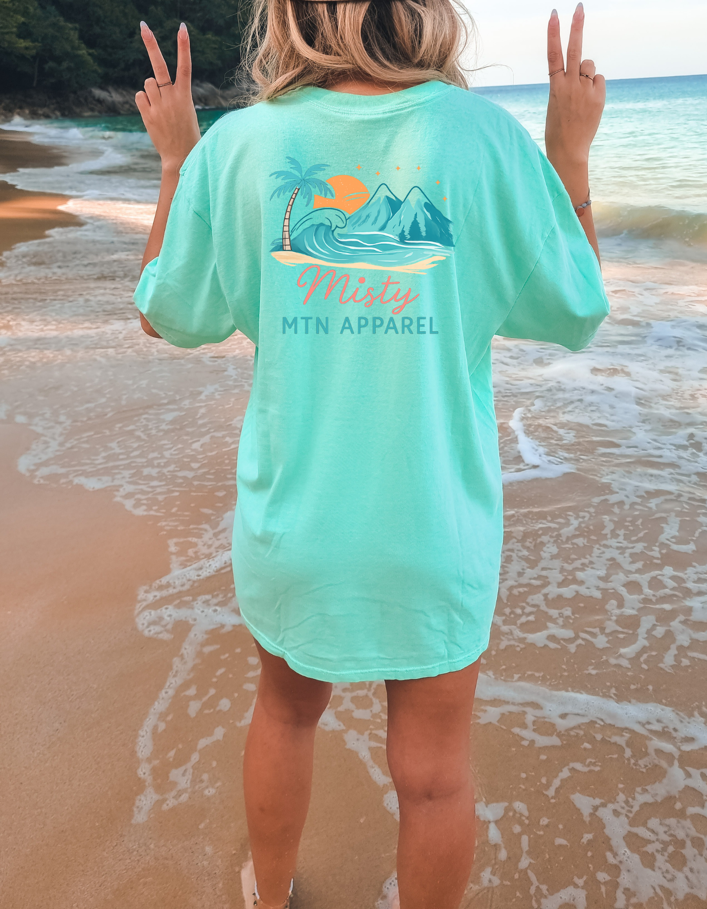 Misty Mtn Apparel Graphic Tee