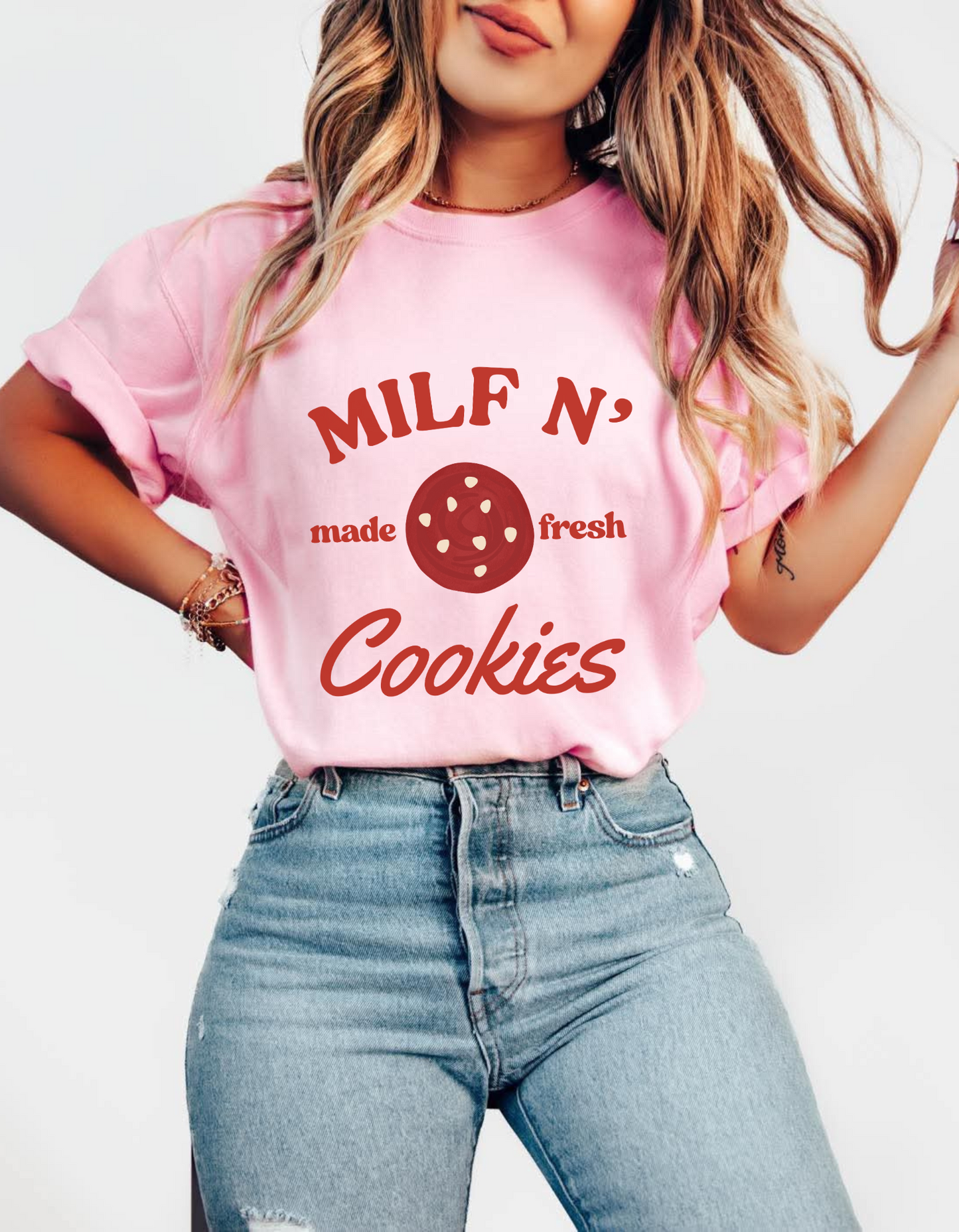 Milf N’ Cookies Graphic Tee
