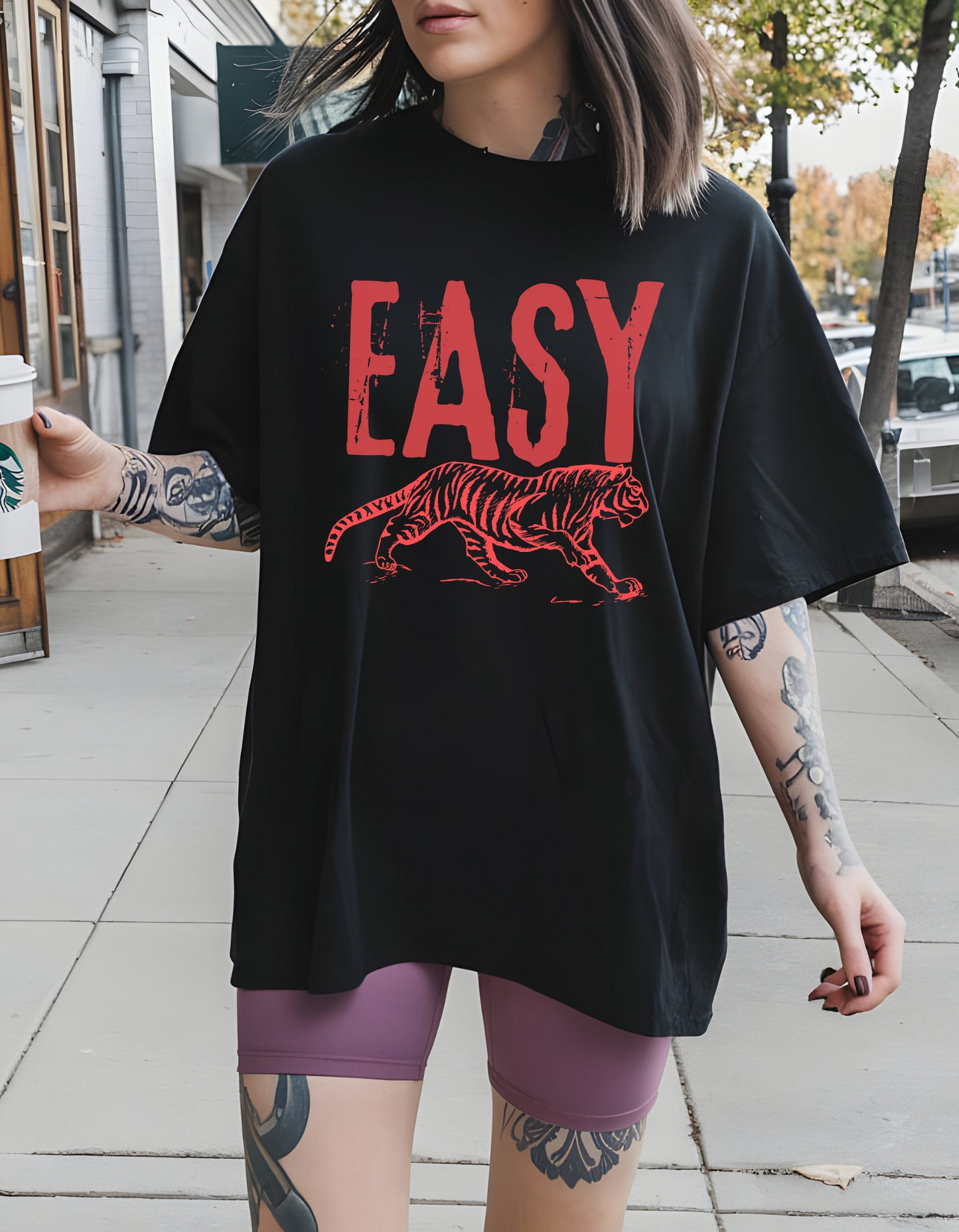 Easy Tiger Graphic Tee