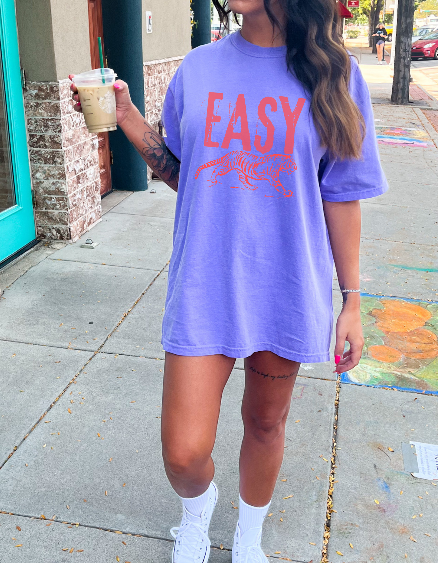 Easy Tiger Graphic Tee