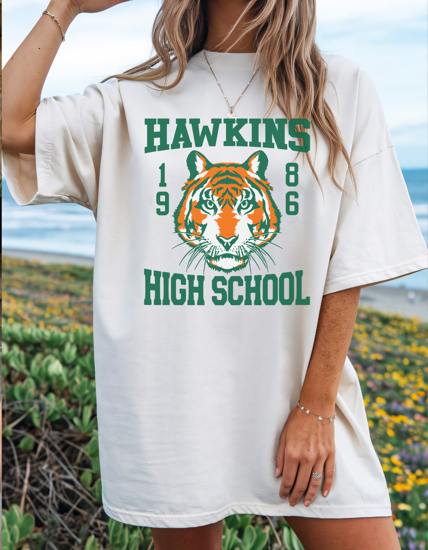 Hawkins HS Graphic Tee
