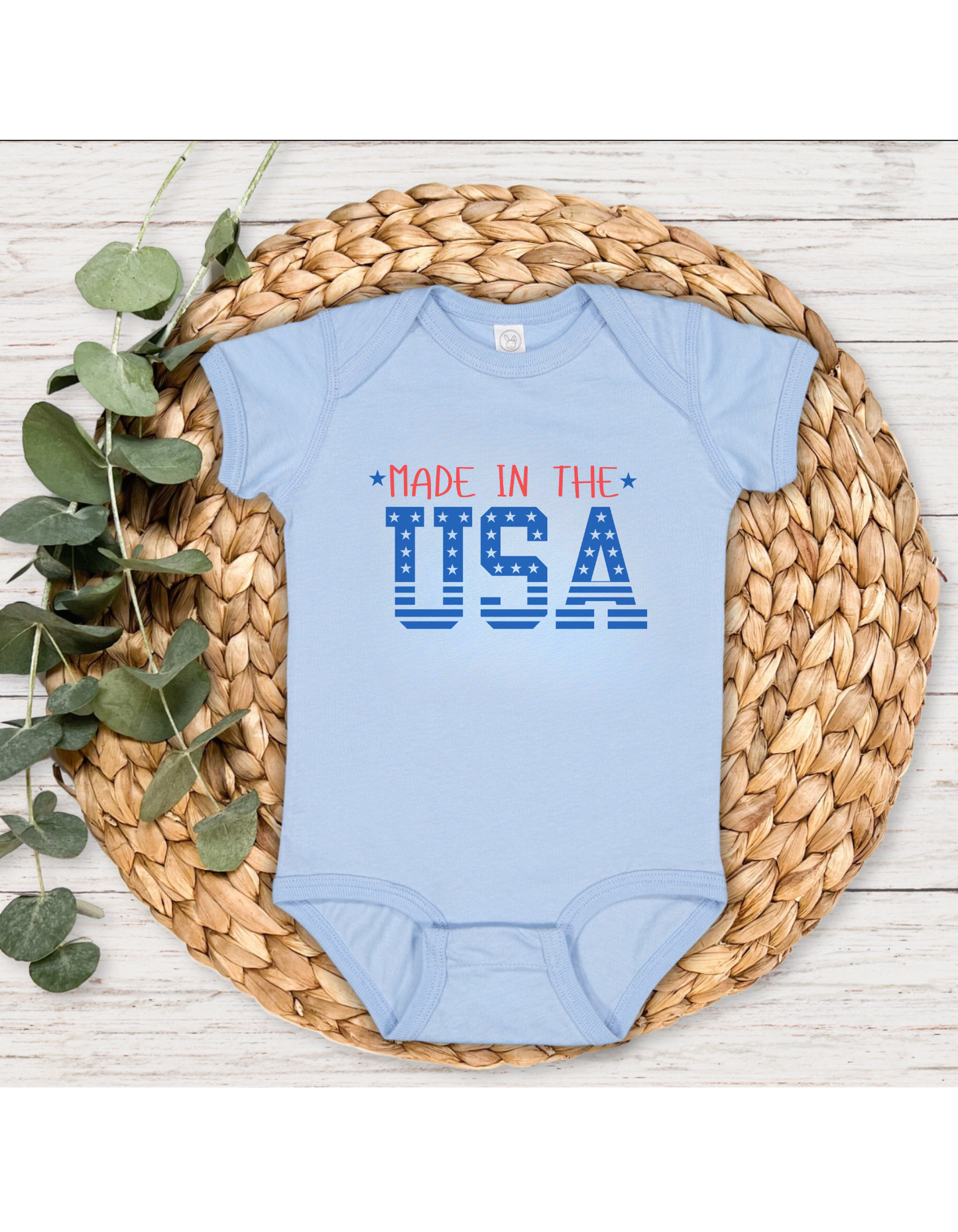 Made in the USA onsie