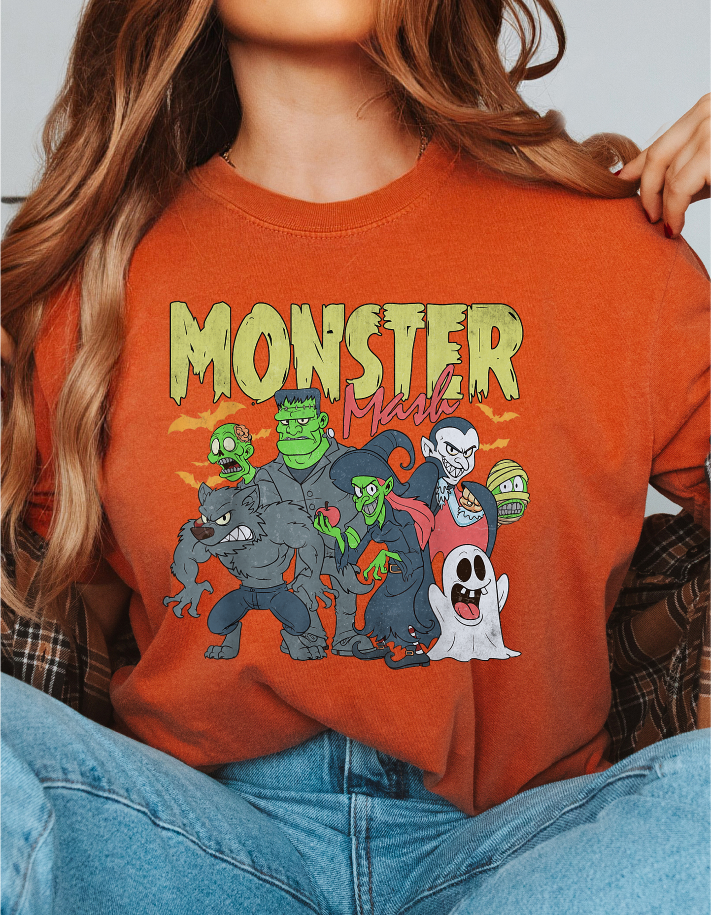 Monster mash tee