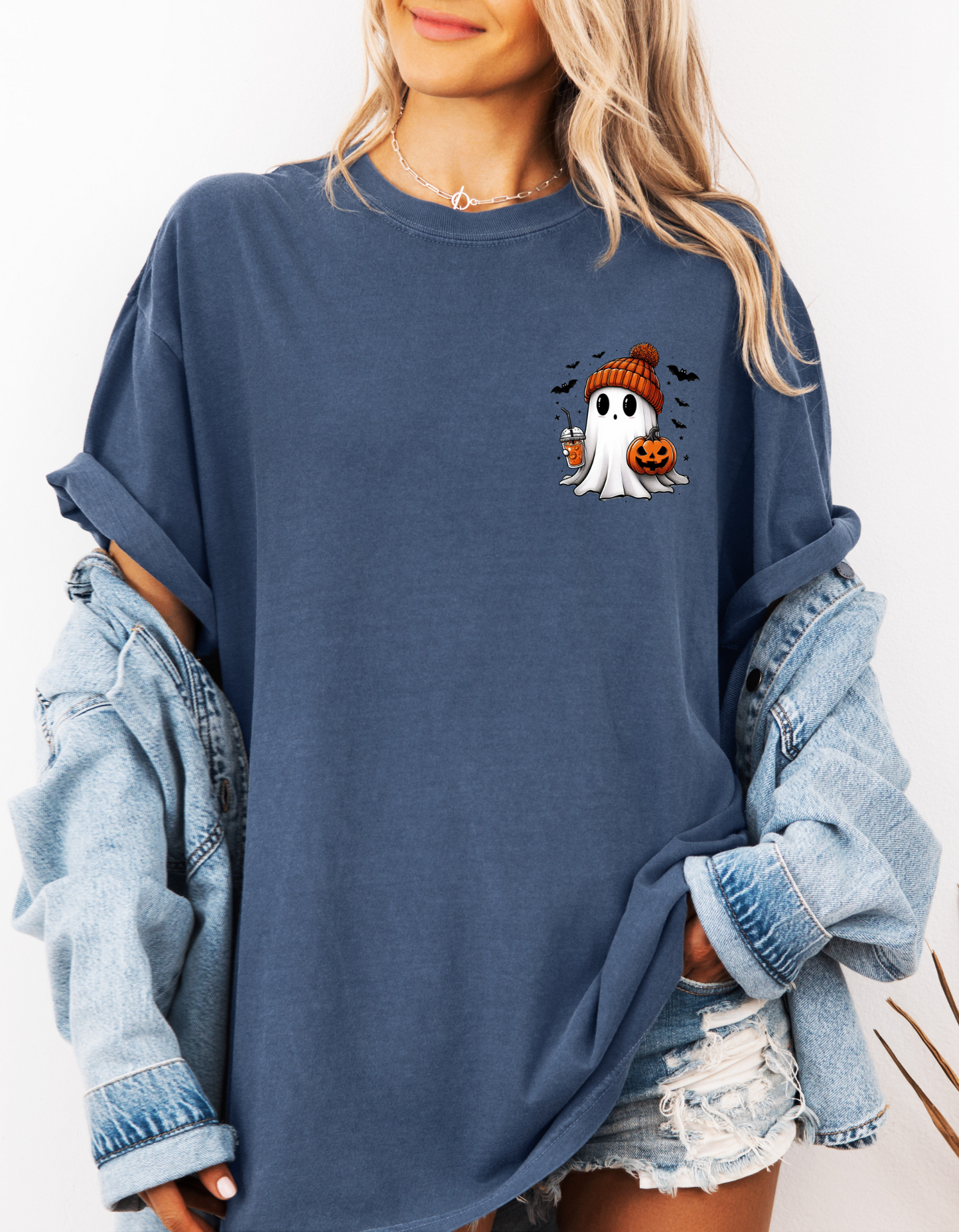 Cute pocket ghost