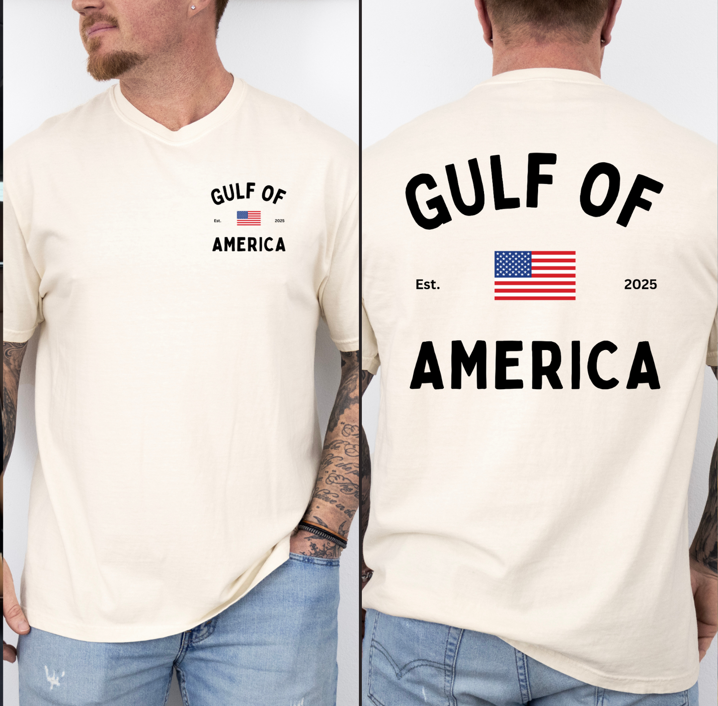 Gulf of America Graphic Tee