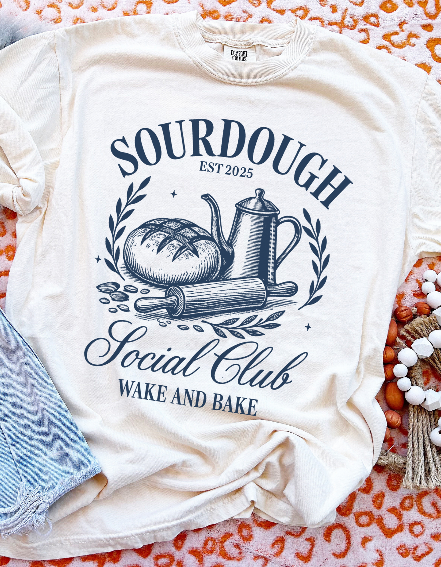 Sourdough social club graphic tees