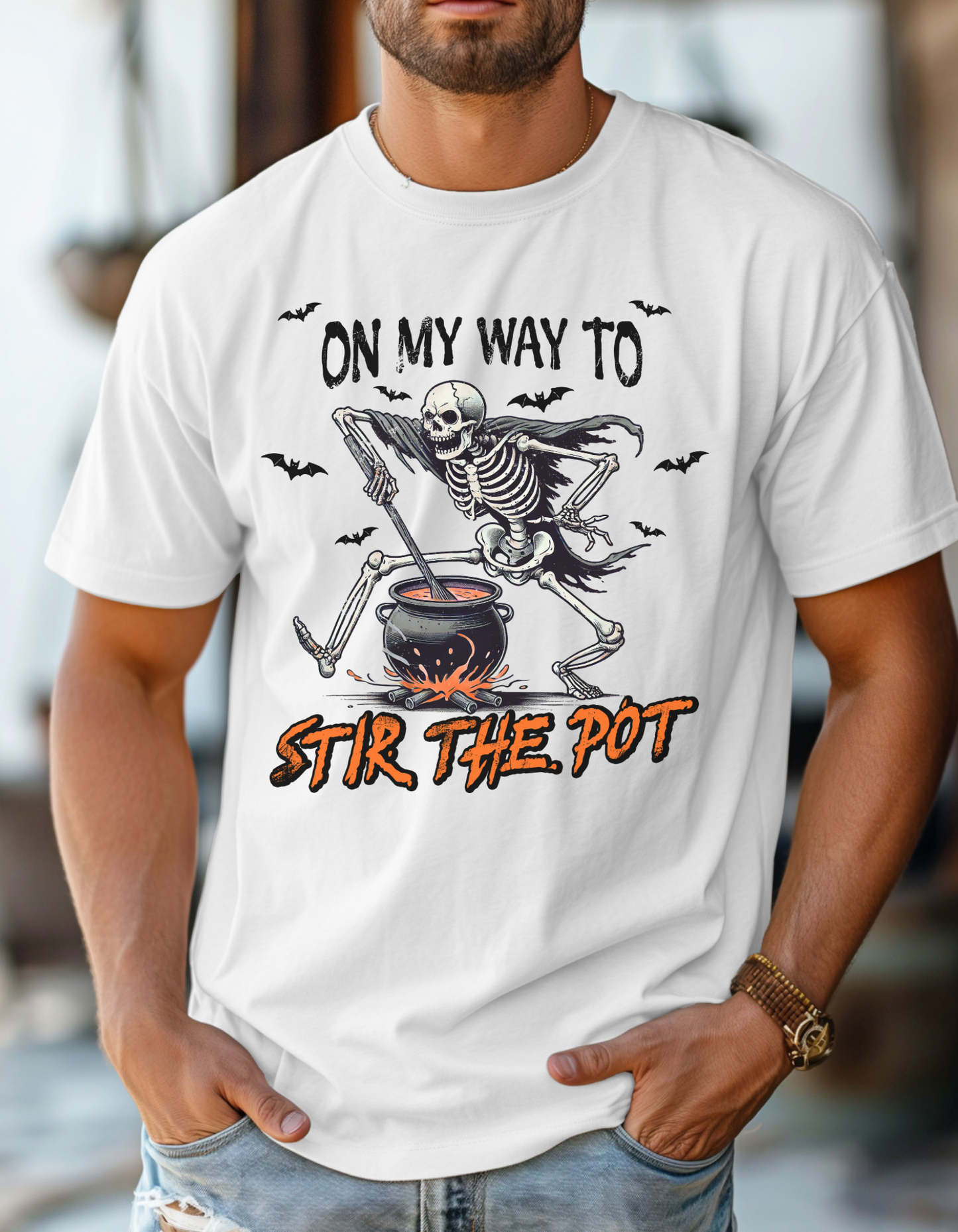 Stir the pot tee