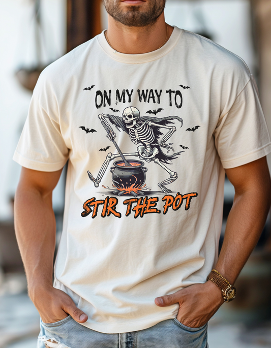 Stir the pot tee
