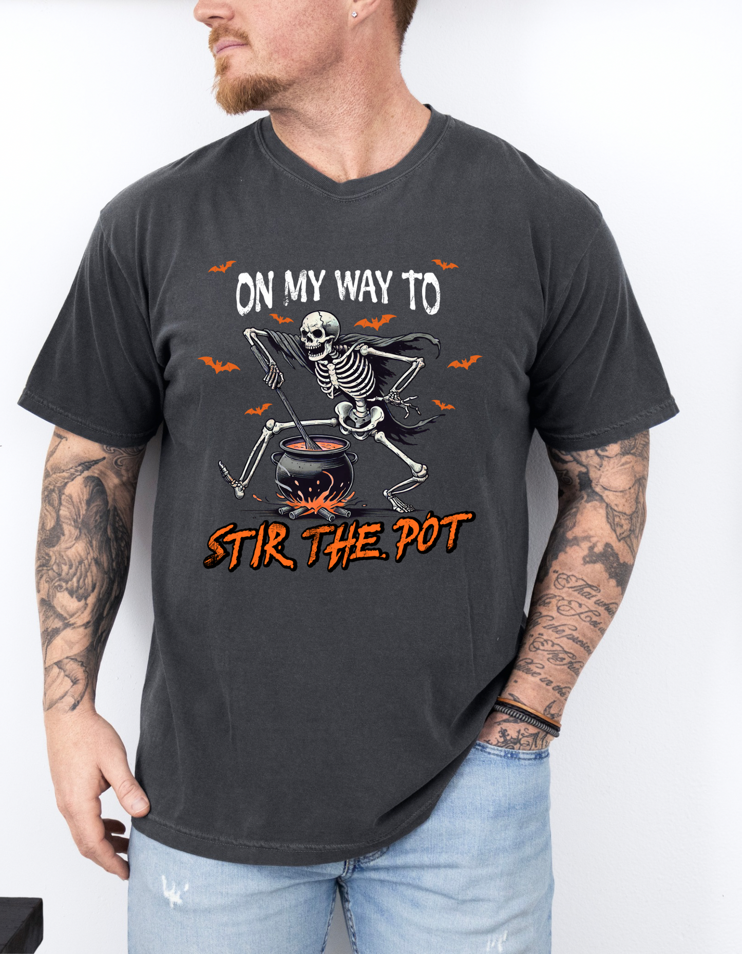 Stir the pot tee