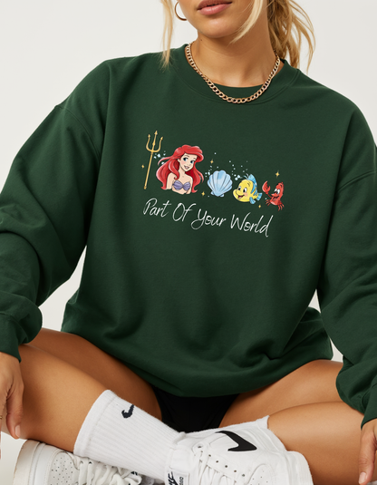 Part of Your World Crewneck sweater