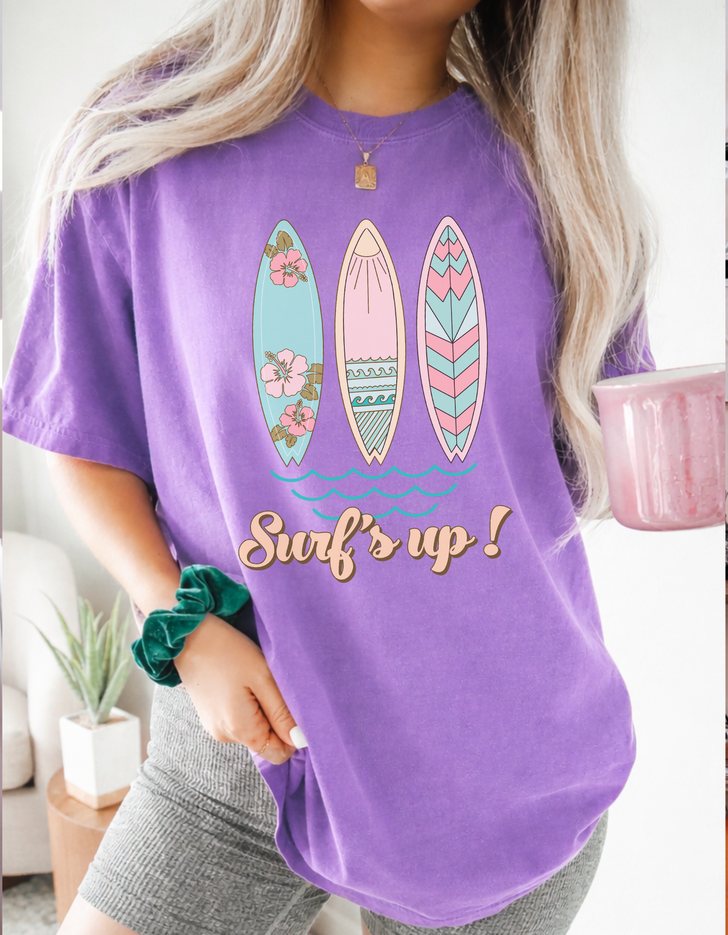 Surfs Up Graphic Tee