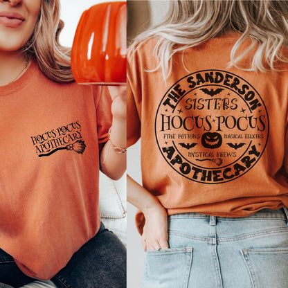 Hocus pocus Apothecary tee