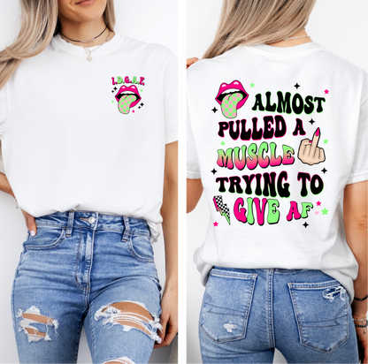 I.D.G.A.F Tee