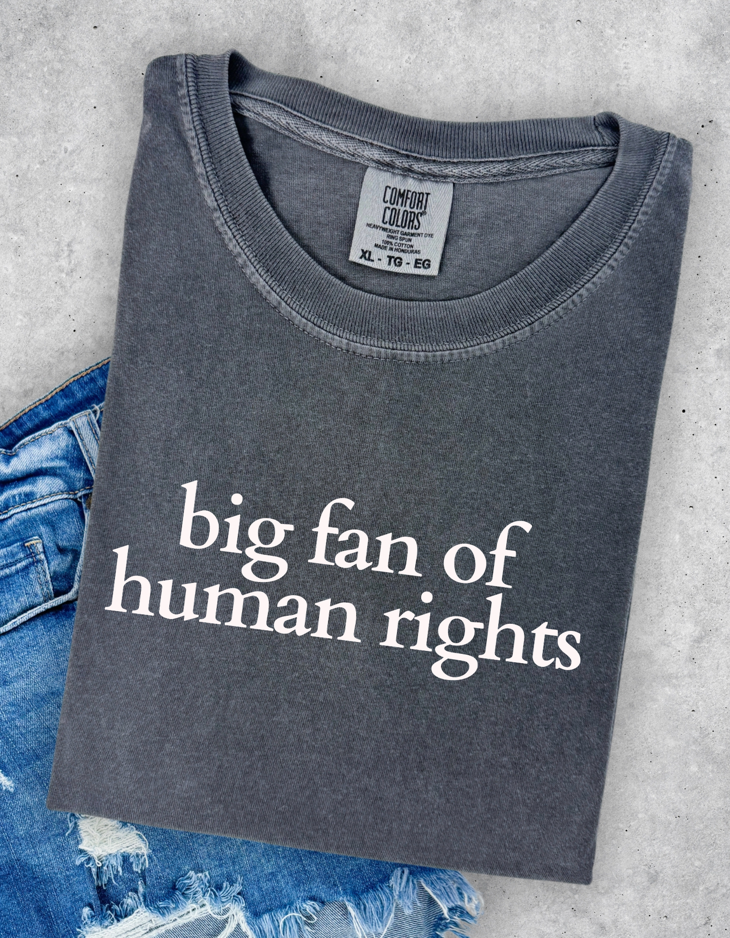 Human Rights Graphic Tee