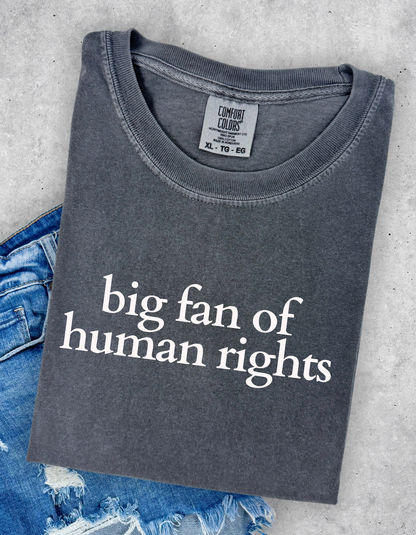 Human Rights Graphic Tee