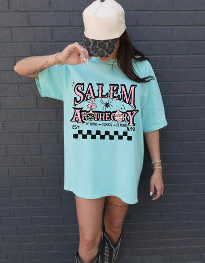 Salem Apothecary Graphic Tee