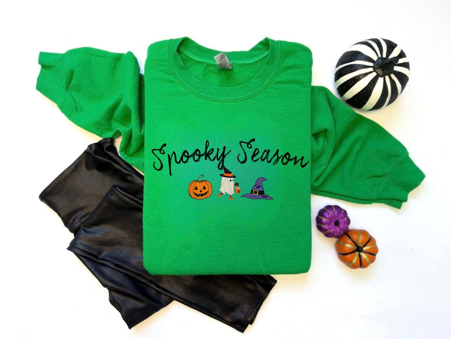 Spooky season crewneck sweater