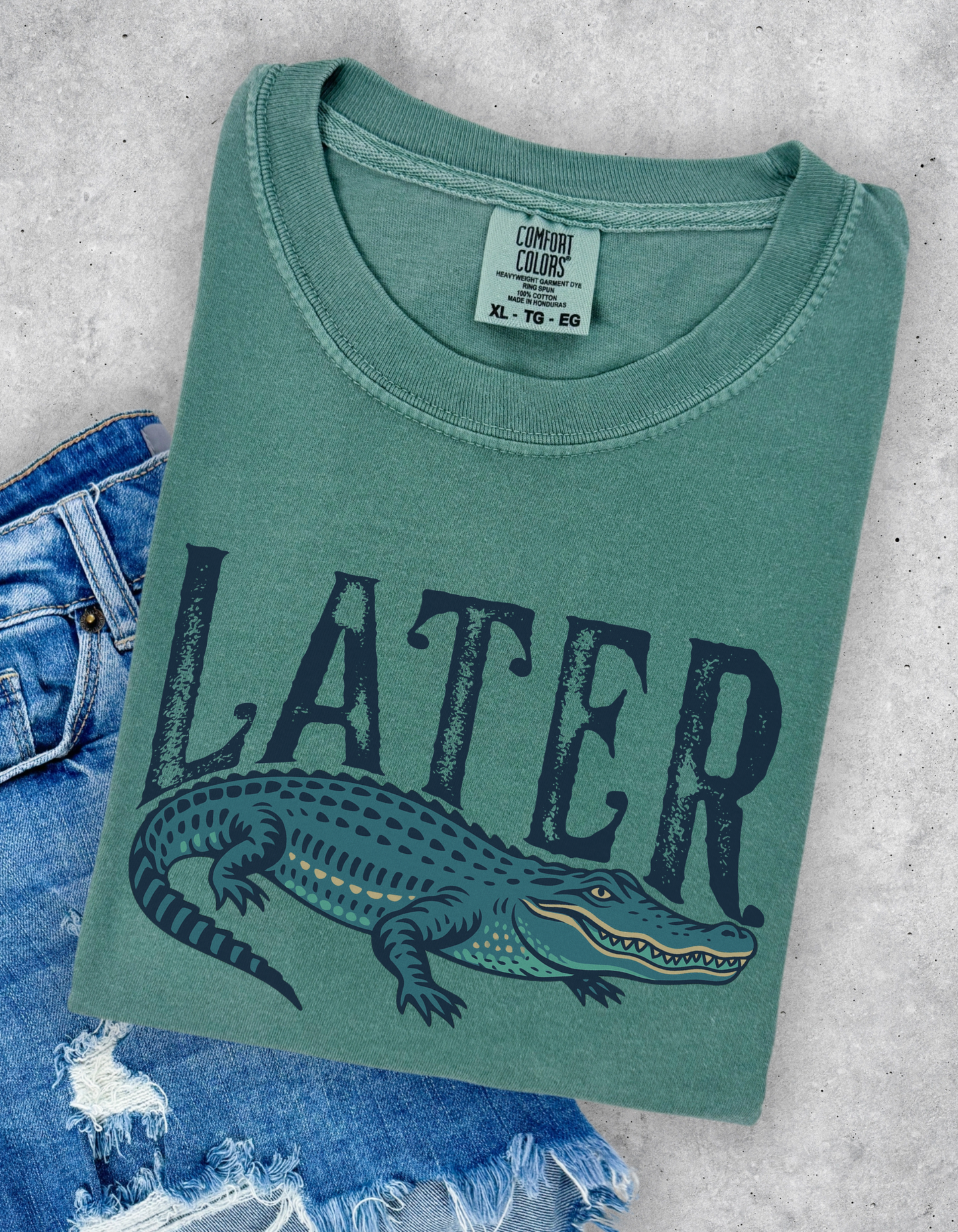 Later Gater Graphic Tee