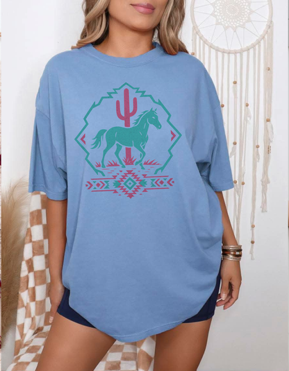 Western Horse Graphic Tee