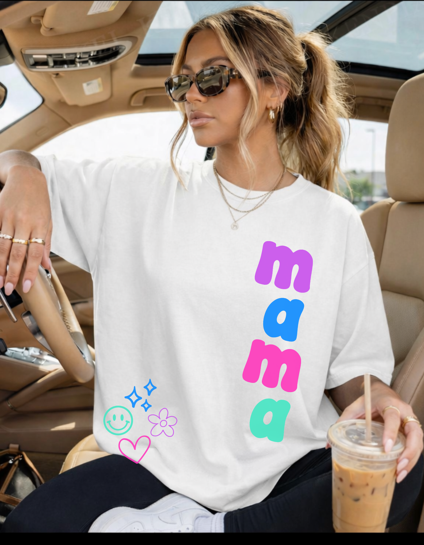 Preppy Mama Graphic Tee
