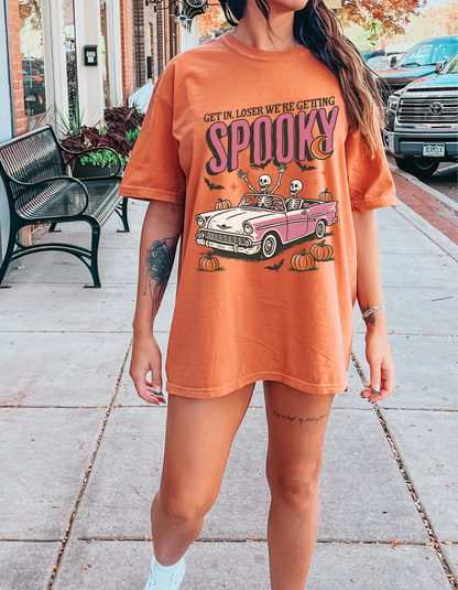 We’re getting Spooky Tee