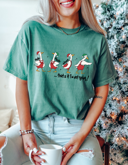 Oohhh Aaahh Goose Graphic Tee