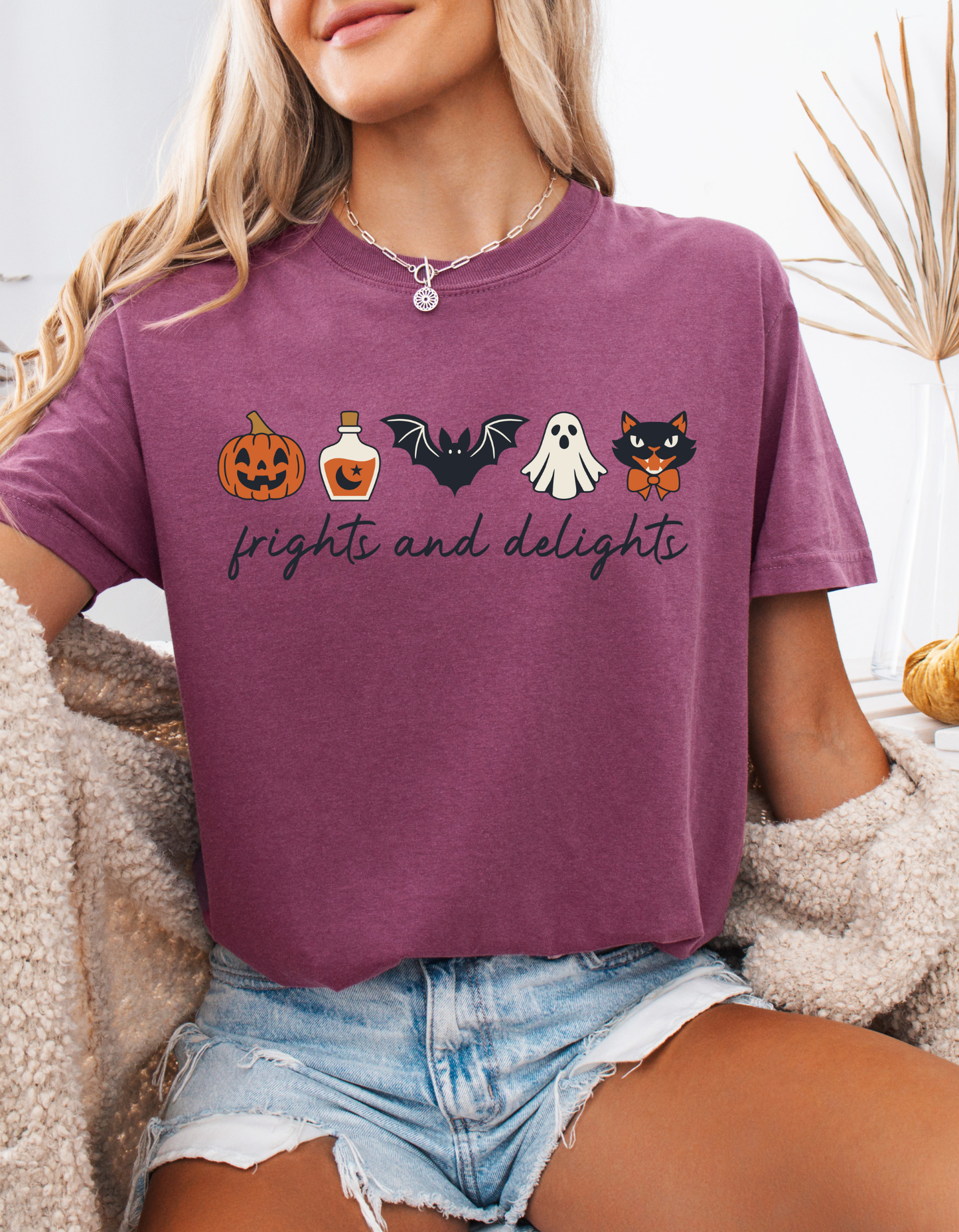 Frights & delights Tee