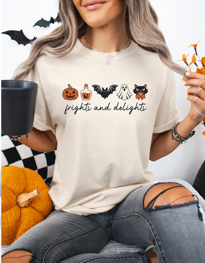 Frights & delights Tee