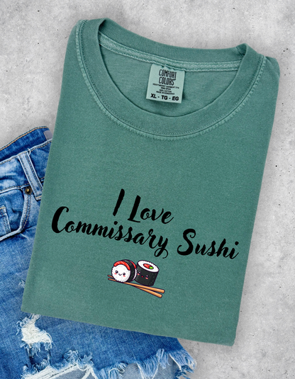 Commissary Sushi Graphic Tee