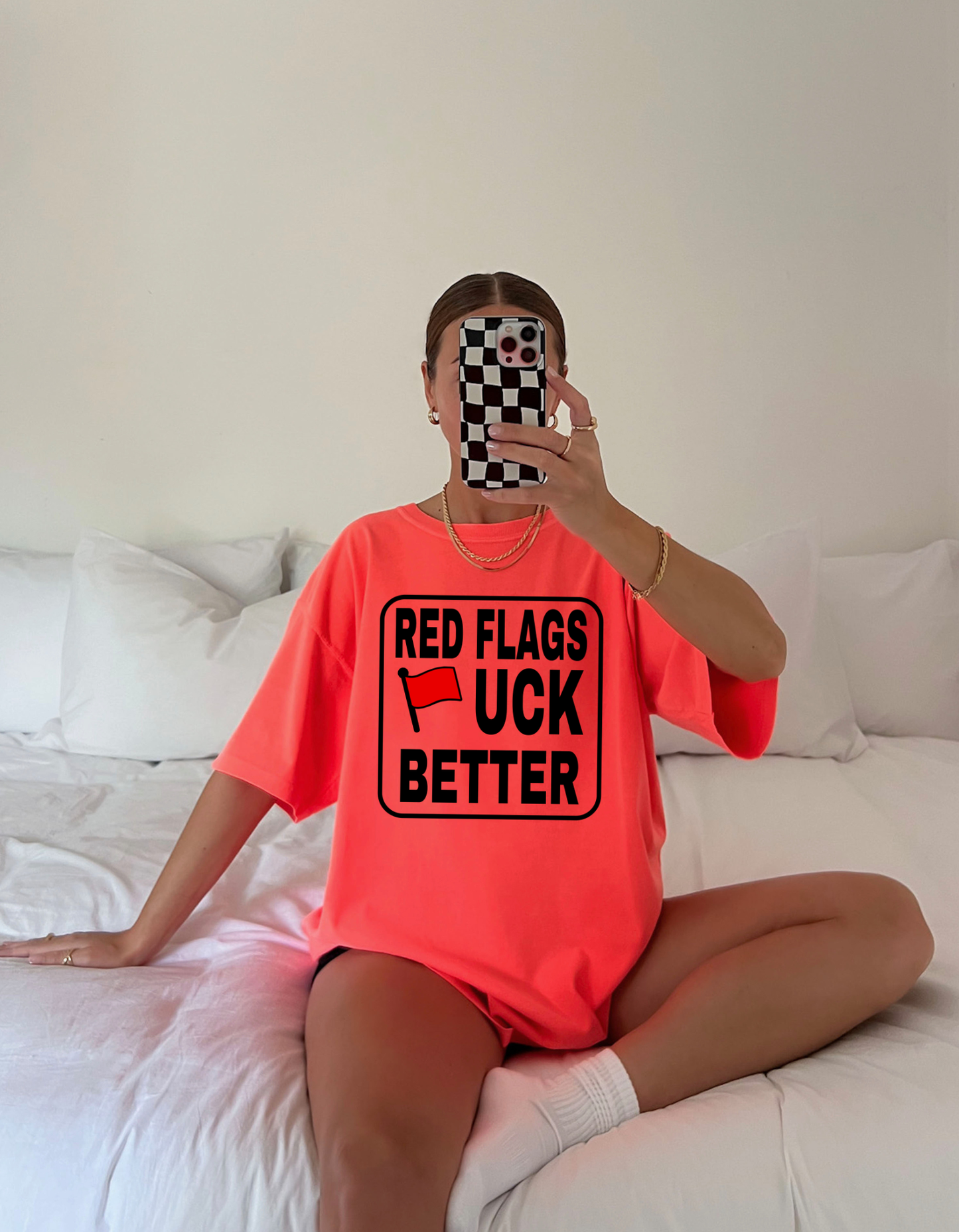 Red flags Graphic tee