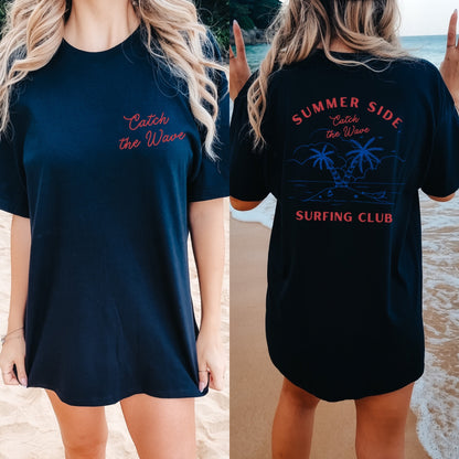 Catch The Waves Graphic Tshirt