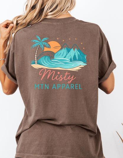 Misty Mtn Apparel Graphic Tee