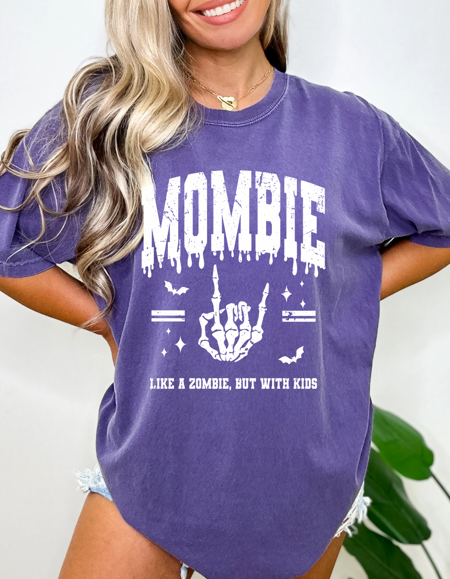 Mombie tee
