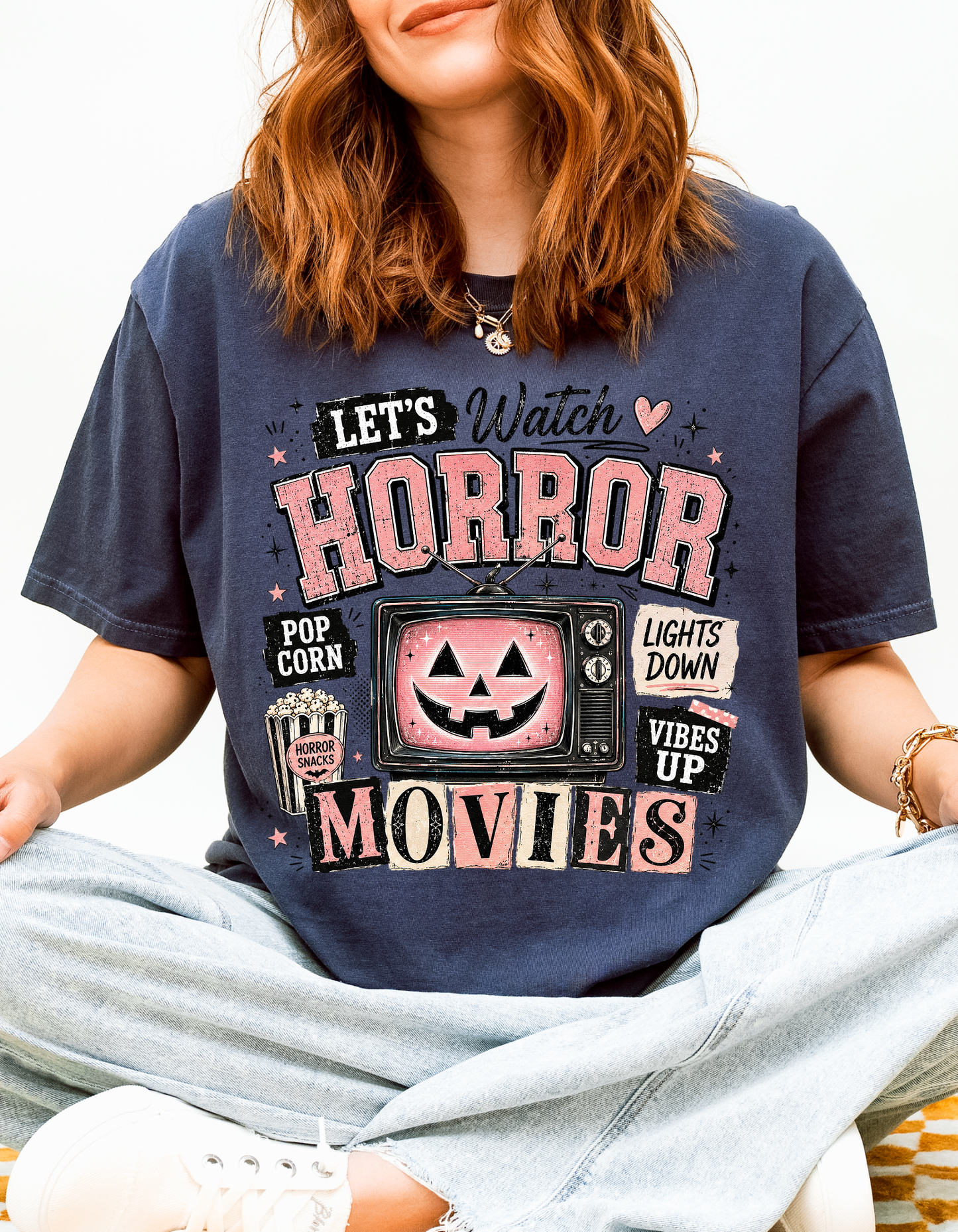 Horror movies Graphic Tee