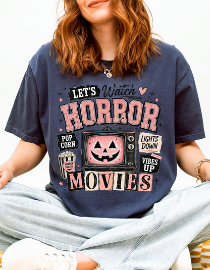 Horror movies Graphic Tee