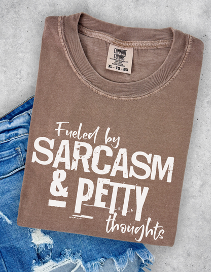 Fueled by sarcasm tshirt