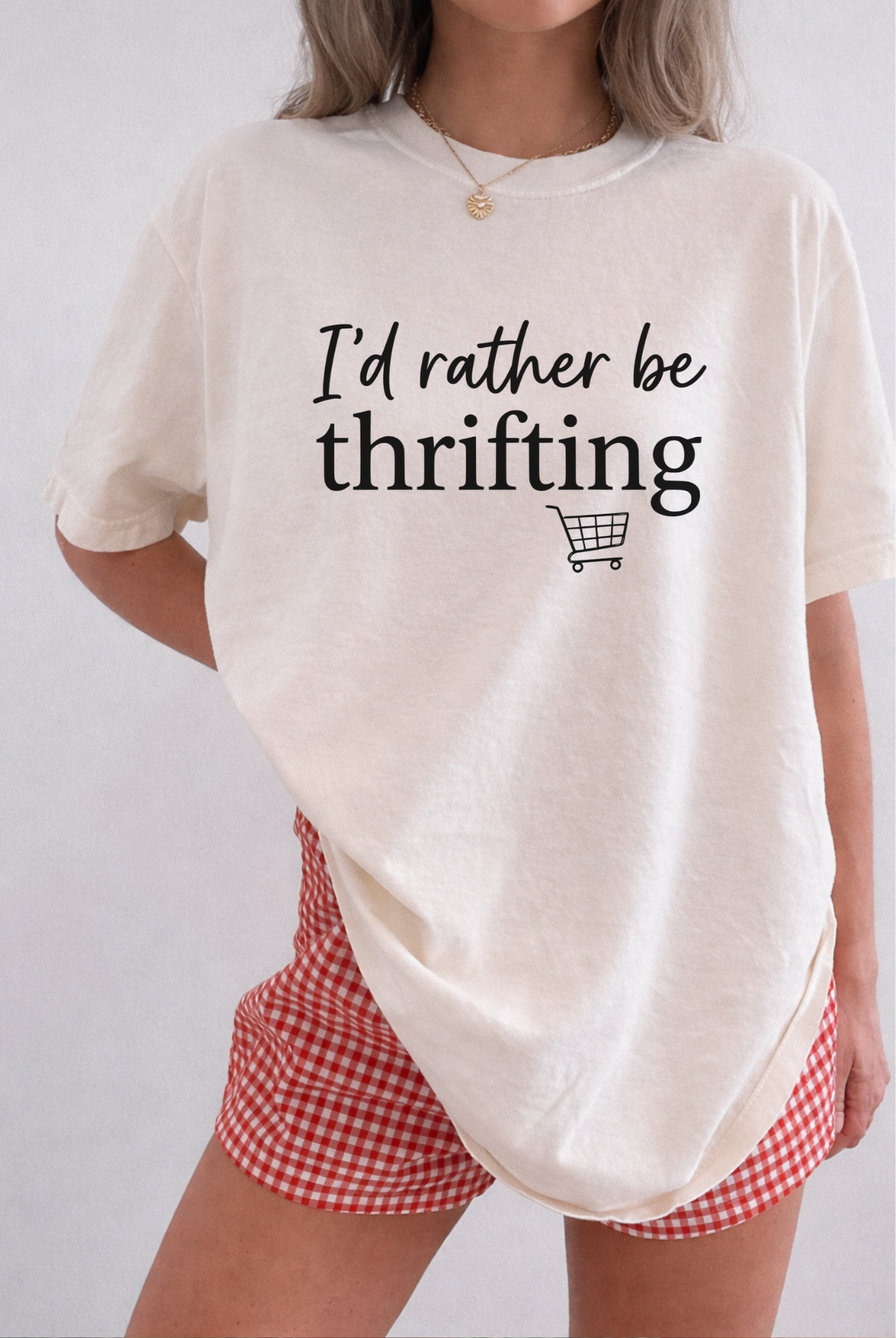 Rather be Thrifting Graphic Tee
