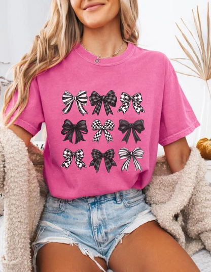 Black coquettes Graphic Tshirt