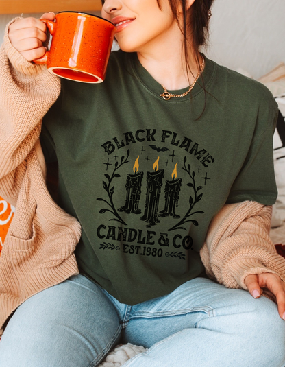 Blake Flame Candle Tee