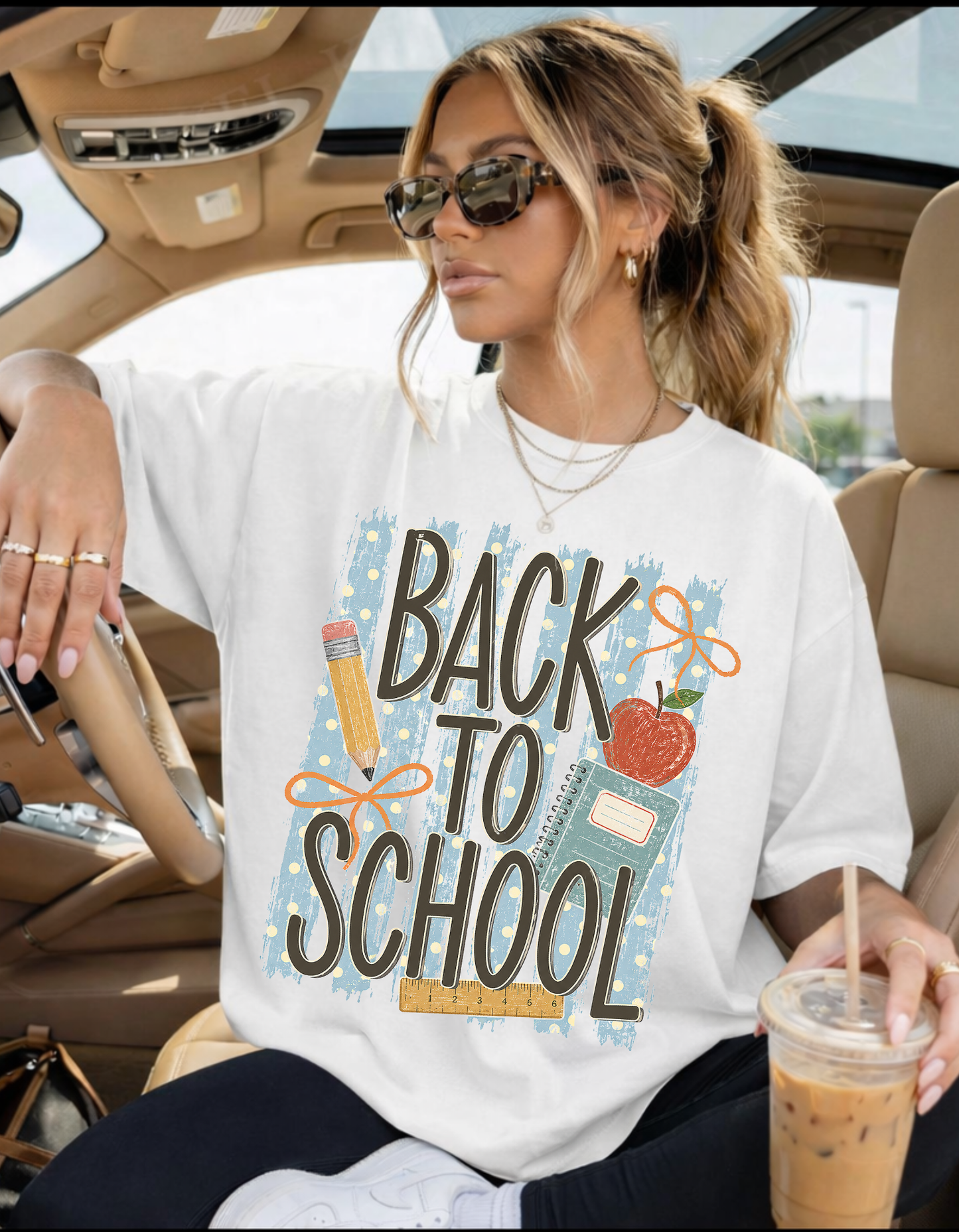 Back 2 school Graphic tee