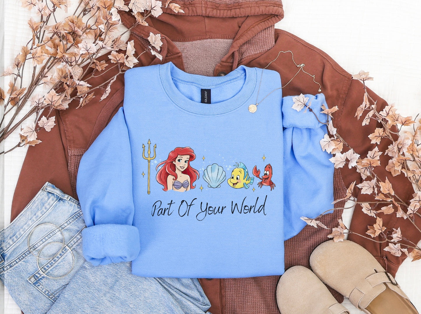 Part of Your World Crewneck sweater