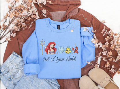 Part of Your World Crewneck sweater
