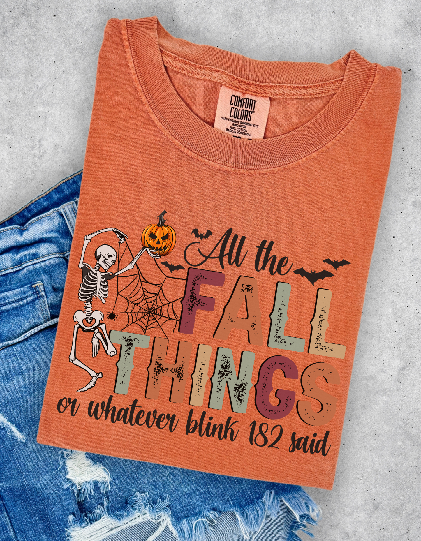 All the fall things Graphic Tee