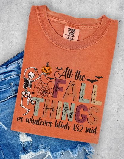 All the fall things Graphic Tee