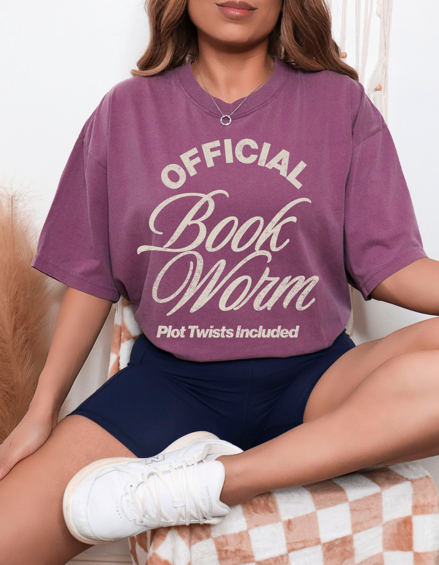 Official bookworm Graphic Tee