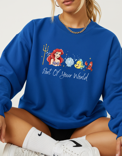 Part of Your World Crewneck sweater